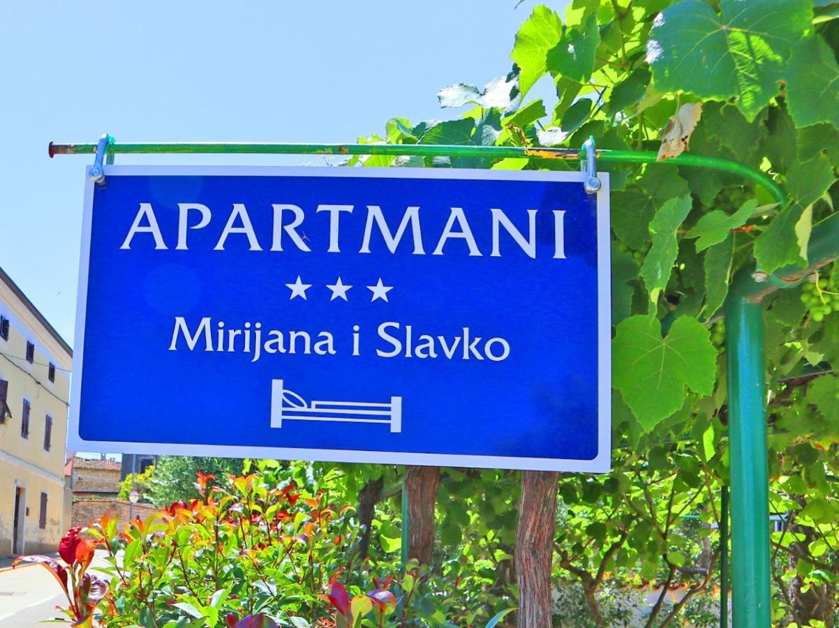 Апартаменти Apartman Slavko Tar-Vabriga Екстер'єр фото